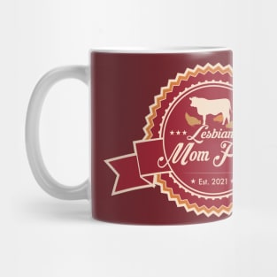 Lesbian Mom Farm Mug